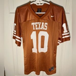 Nike NCAA Texas Longhorns Vince Young #10 Jersey Youth Large